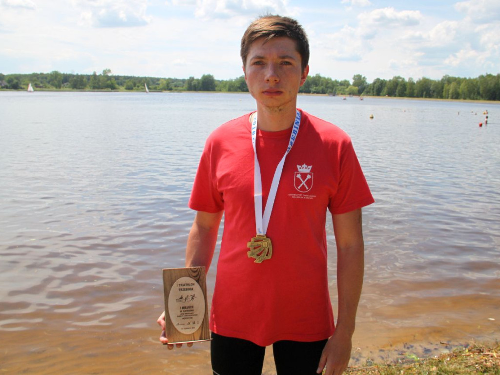 I Triathlon Trzebinia - 19.06.2016 r.