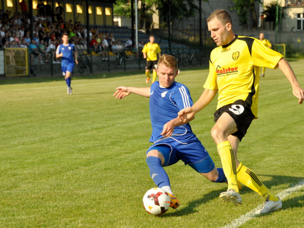 Baraż o awans do trzeciej ligi: MKS Trzebinia-Siersza - BKS Bochnia - 23.06.2016 r.