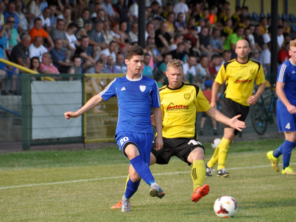 Baraż o awans do trzeciej ligi: MKS Trzebinia-Siersza - BKS Bochnia - 23.06.2016 r.