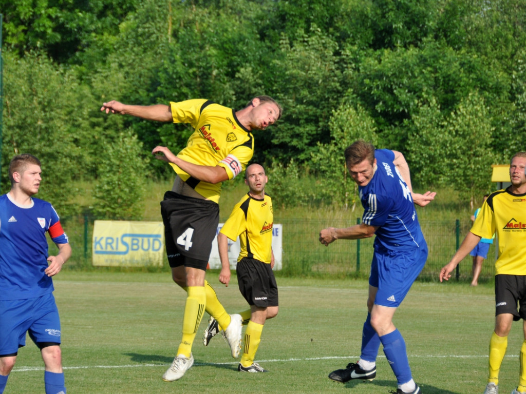 Baraż o awans do trzeciej ligi: MKS Trzebinia-Siersza - BKS Bochnia - 23.06.2016 r.