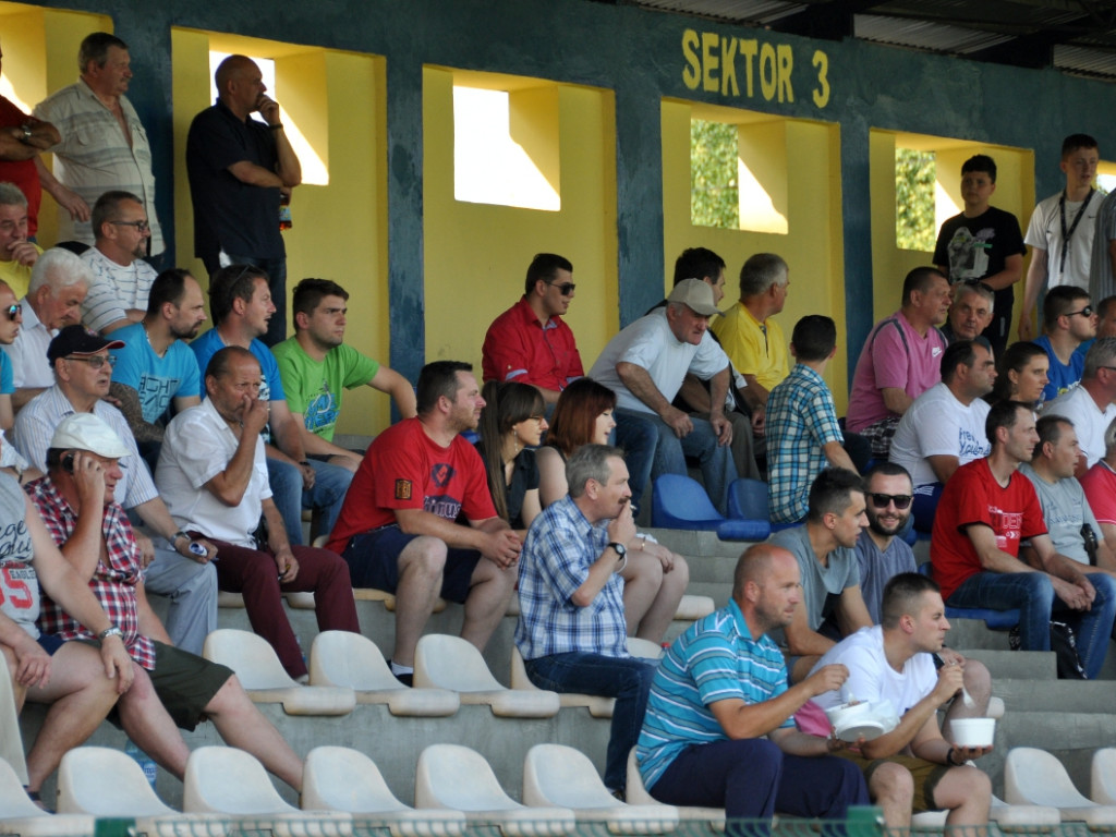 Baraż o awans do trzeciej ligi: MKS Trzebinia-Siersza - BKS Bochnia - 23.06.2016 r.