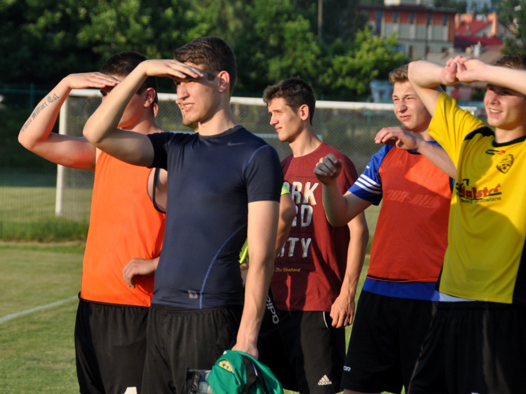 Baraż o awans do trzeciej ligi: MKS Trzebinia-Siersza - BKS Bochnia - 23.06.2016 r.