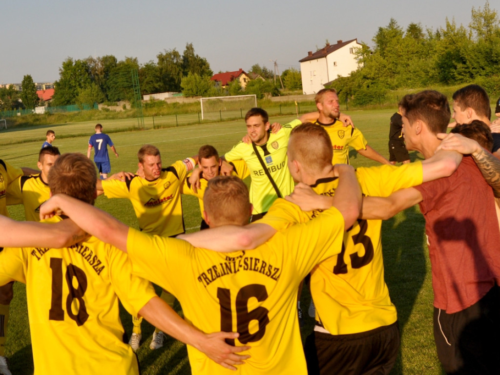 Baraż o awans do trzeciej ligi: MKS Trzebinia-Siersza - BKS Bochnia - 23.06.2016 r.