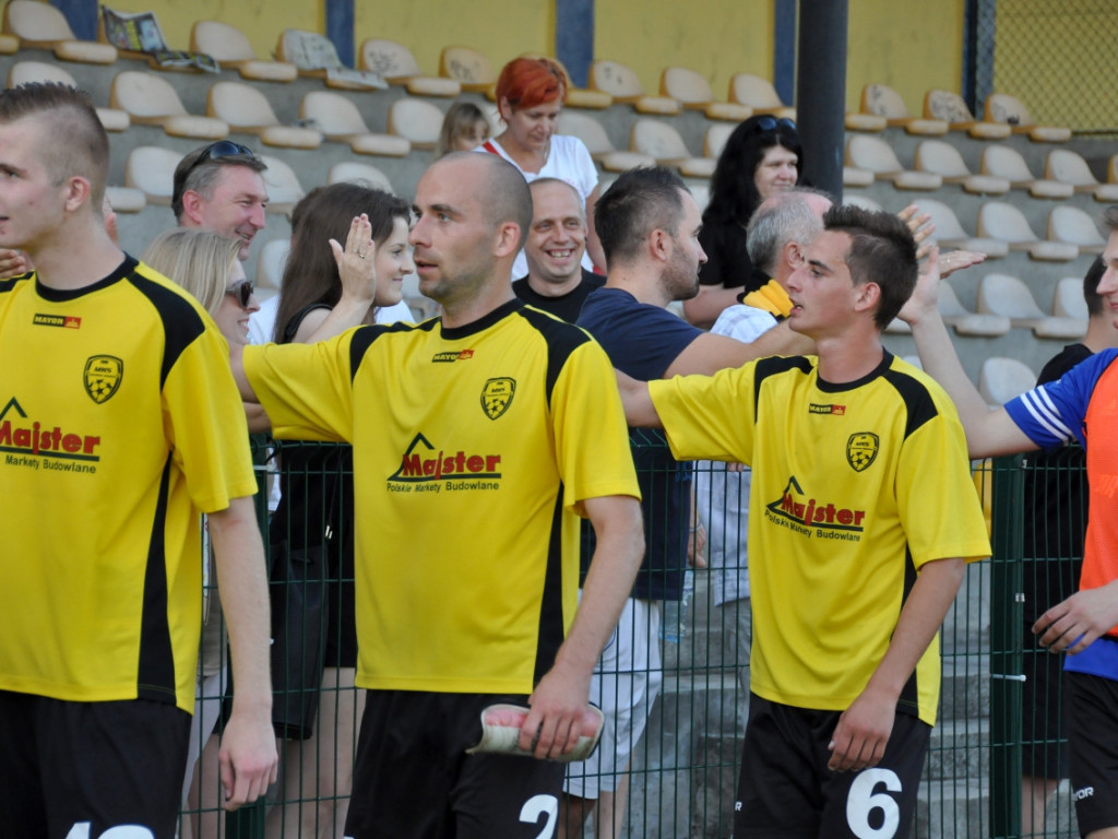 Baraż o awans do trzeciej ligi: MKS Trzebinia-Siersza - BKS Bochnia - 23.06.2016 r.