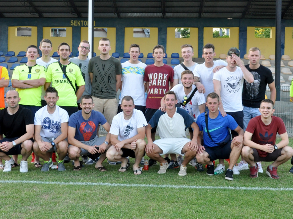 Baraż o awans do trzeciej ligi: MKS Trzebinia-Siersza - BKS Bochnia - 23.06.2016 r.