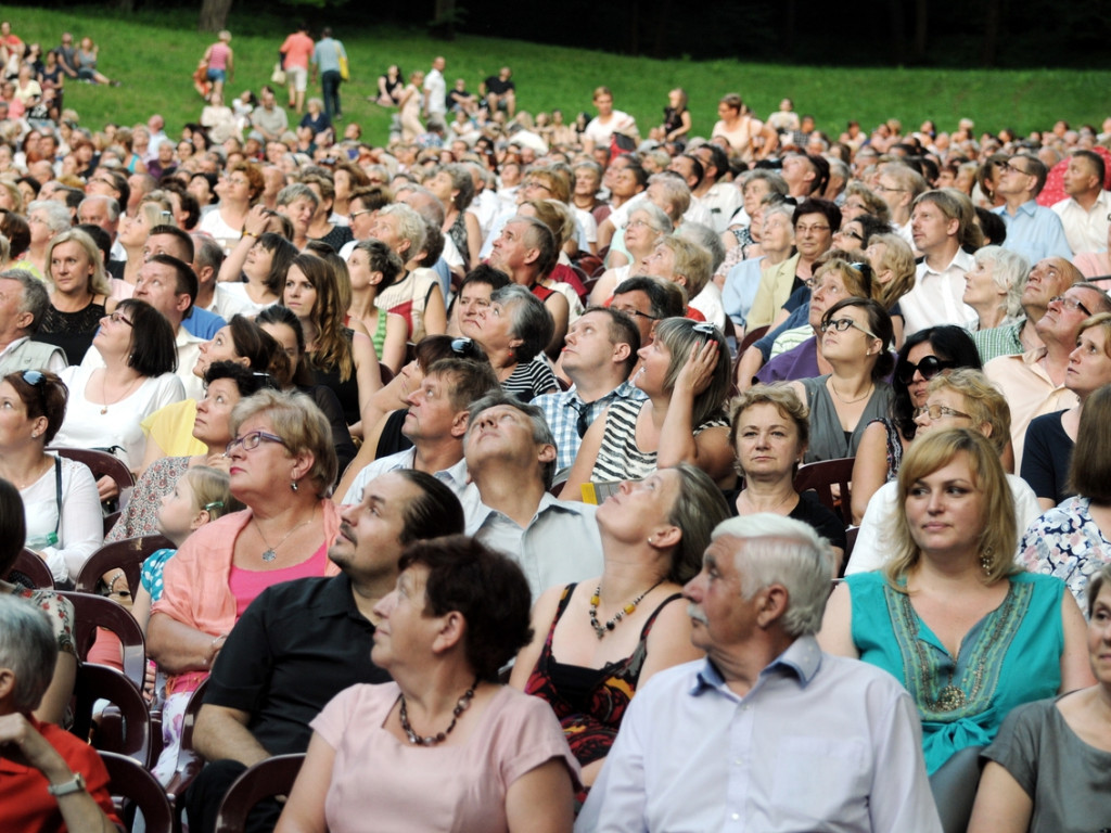 Operetka „Noc w Wenecji” w zespole pałacowo-parkowym w Młoszowej – 24.06.2016