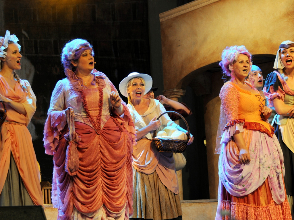Operetka „Noc w Wenecji” w zespole pałacowo-parkowym w Młoszowej – 24.06.2016