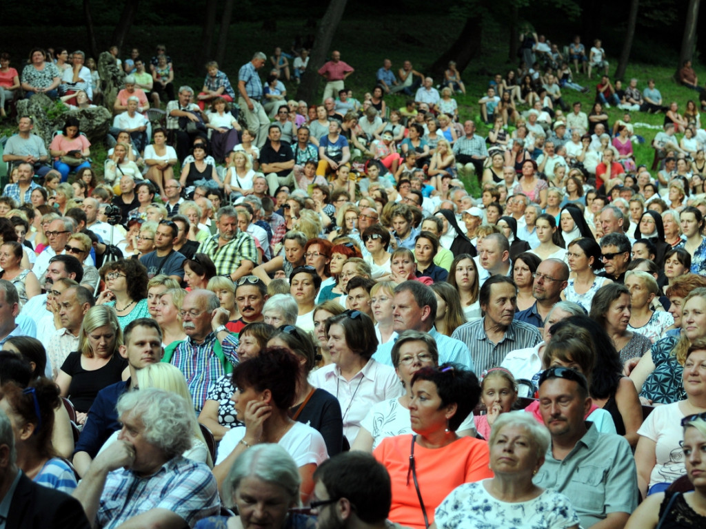 Operetka „Noc w Wenecji” w zespole pałacowo-parkowym w Młoszowej – 24.06.2016