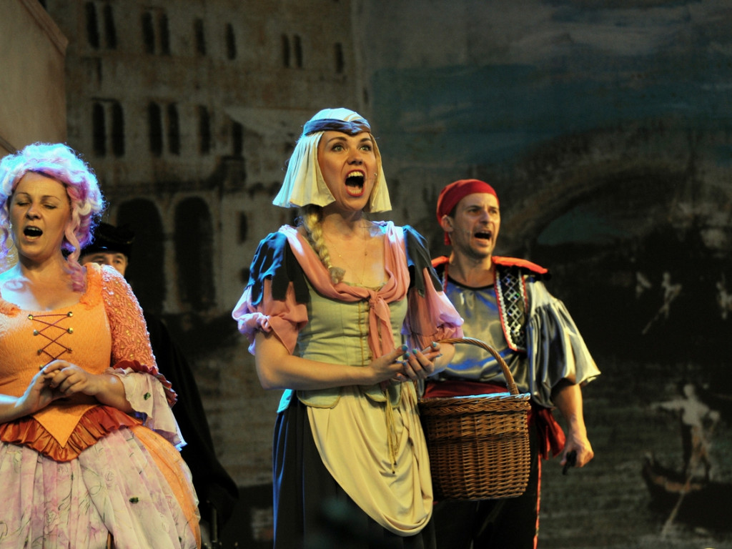 Operetka „Noc w Wenecji” w zespole pałacowo-parkowym w Młoszowej – 24.06.2016