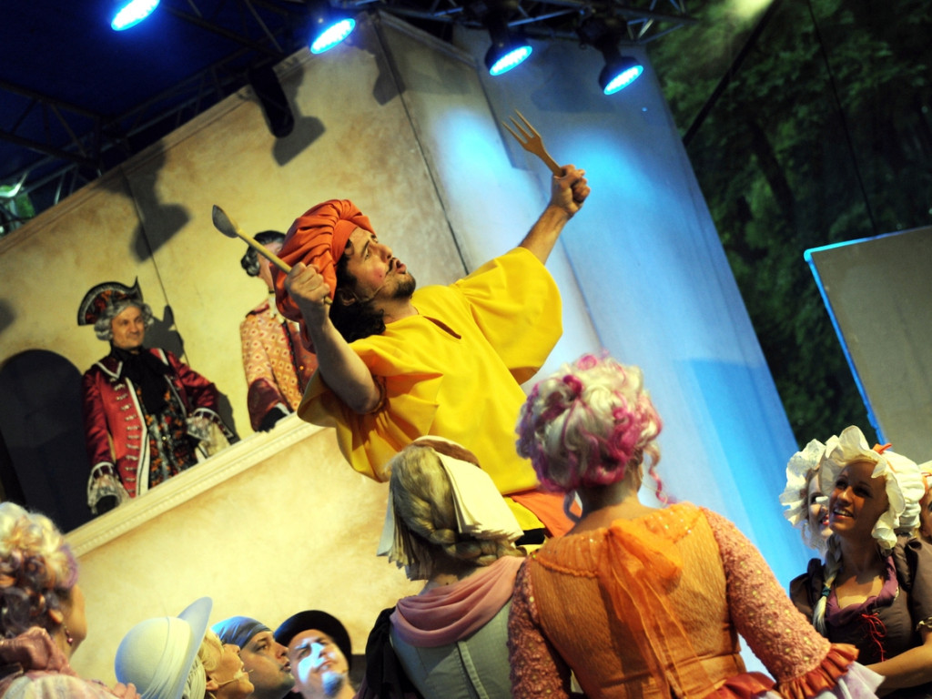 Operetka „Noc w Wenecji” w zespole pałacowo-parkowym w Młoszowej – 24.06.2016