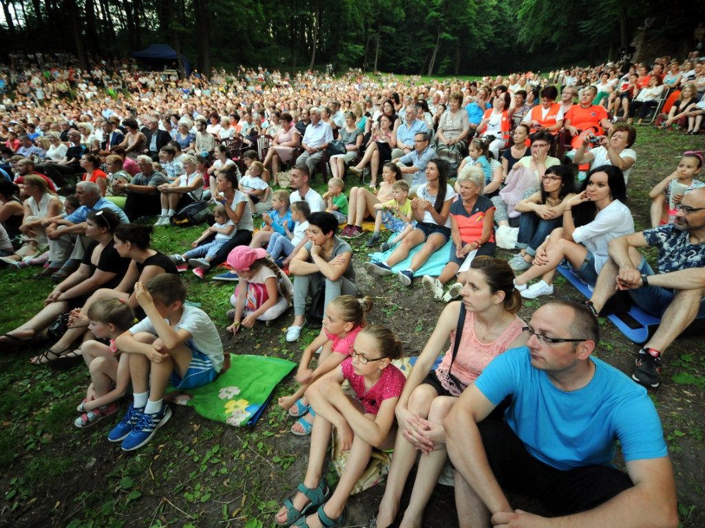 Operetka „Noc w Wenecji” w zespole pałacowo-parkowym w Młoszowej – 24.06.2016
