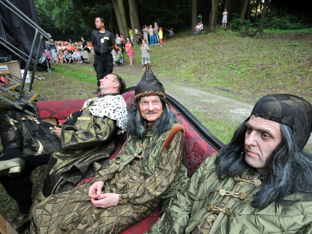 Operetka „Noc w Wenecji” w zespole pałacowo-parkowym w Młoszowej – 24.06.2016