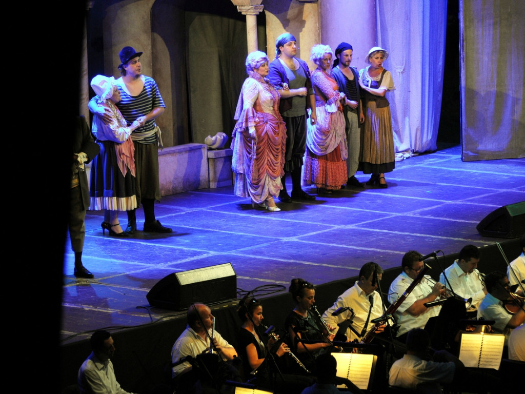 Operetka „Noc w Wenecji” w zespole pałacowo-parkowym w Młoszowej – 24.06.2016
