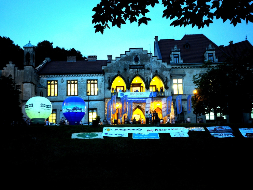 Operetka „Noc w Wenecji” w zespole pałacowo-parkowym w Młoszowej – 24.06.2016