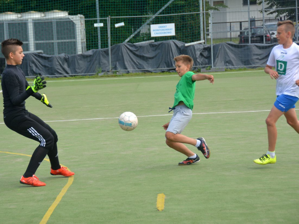 Wakacyjna Liga Futsalu, 1. kolejka - 30.06-1.07 2016 r.