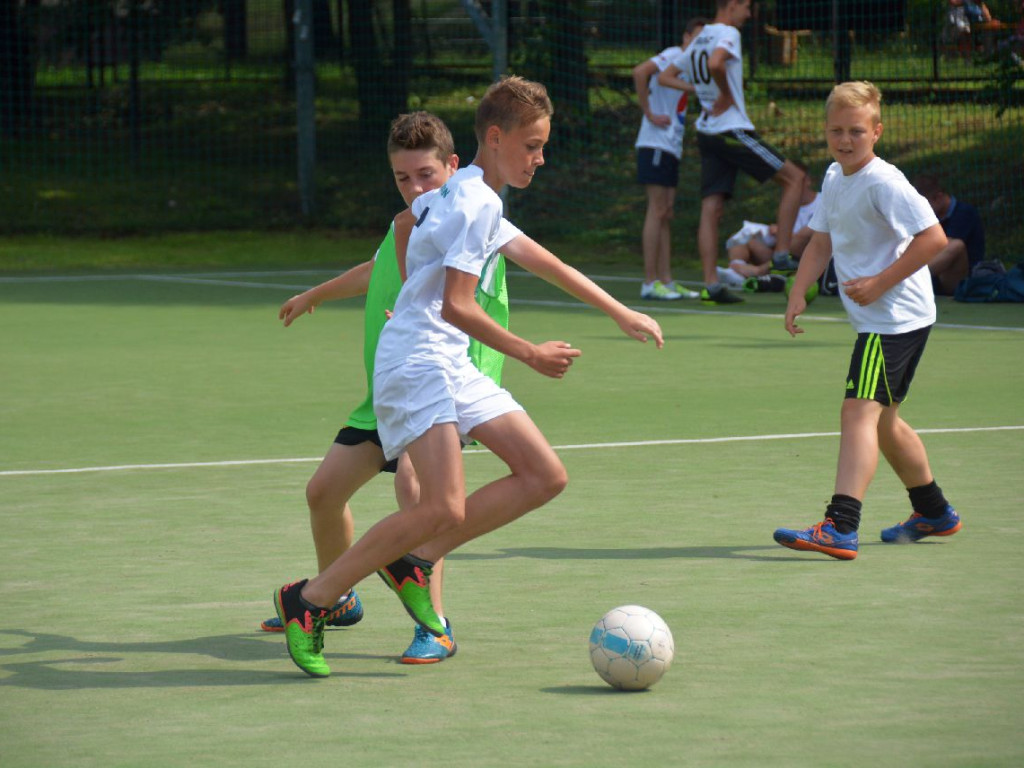 Wakacyjna Liga Futsalu, 1. kolejka - 30.06-1.07 2016 r.