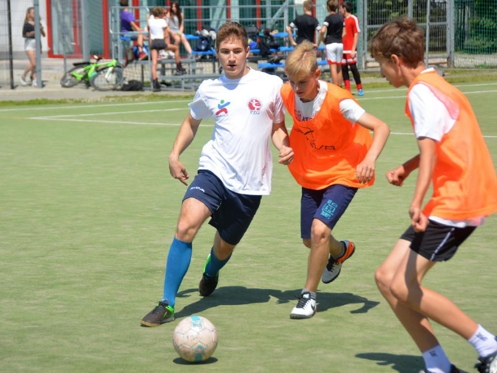 Wakacyjna Liga Futsalu, 1. kolejka - 30.06-1.07 2016 r.