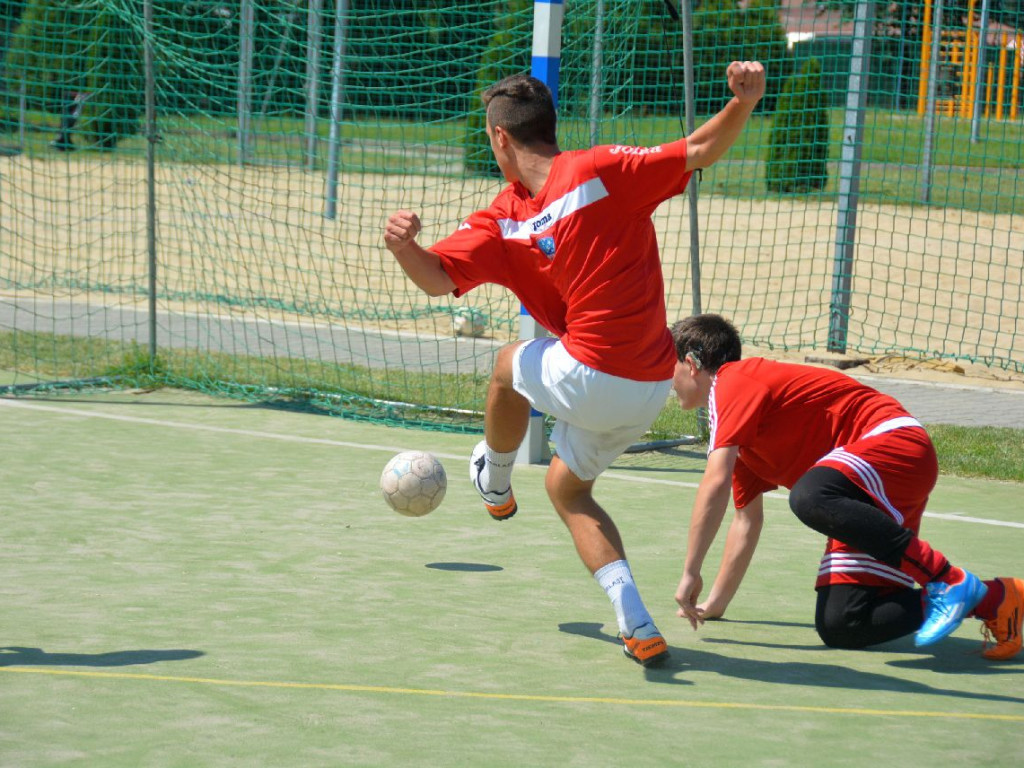 Wakacyjna Liga Futsalu, 1. kolejka - 30.06-1.07 2016 r.