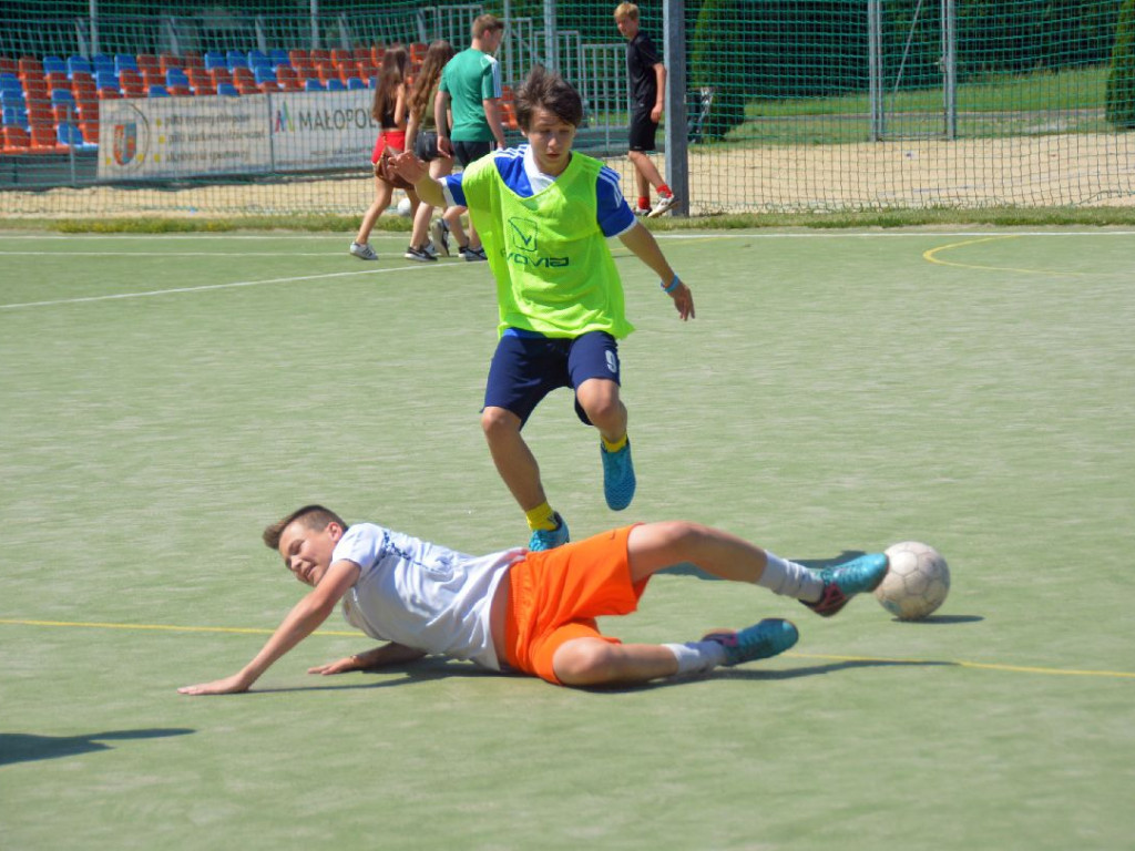 Wakacyjna Liga Futsalu, 1. kolejka - 30.06-1.07 2016 r.