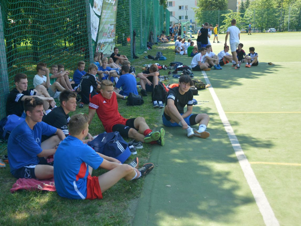 Wakacyjna Liga Futsalu, 1. kolejka - 30.06-1.07 2016 r.