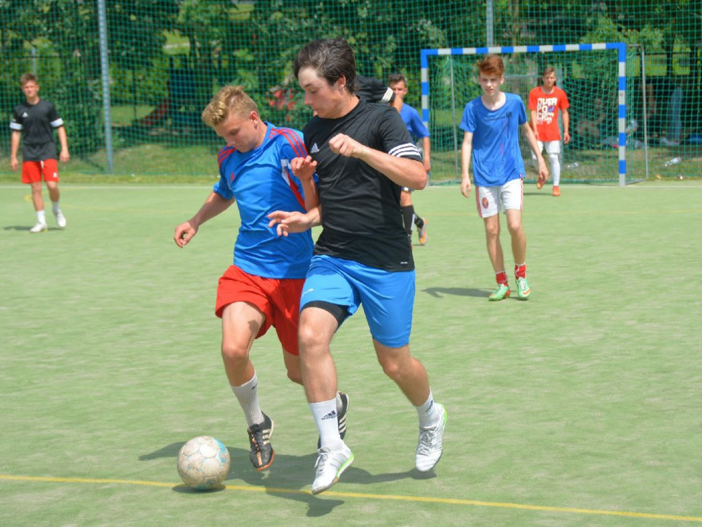 Wakacyjna Liga Futsalu, 1. kolejka - 30.06-1.07 2016 r.