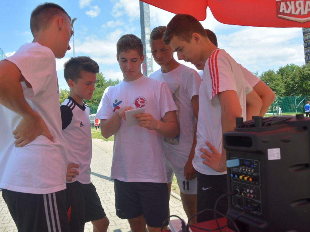 Wakacyjna Liga Futsalu, 1. kolejka - 30.06-1.07 2016 r.