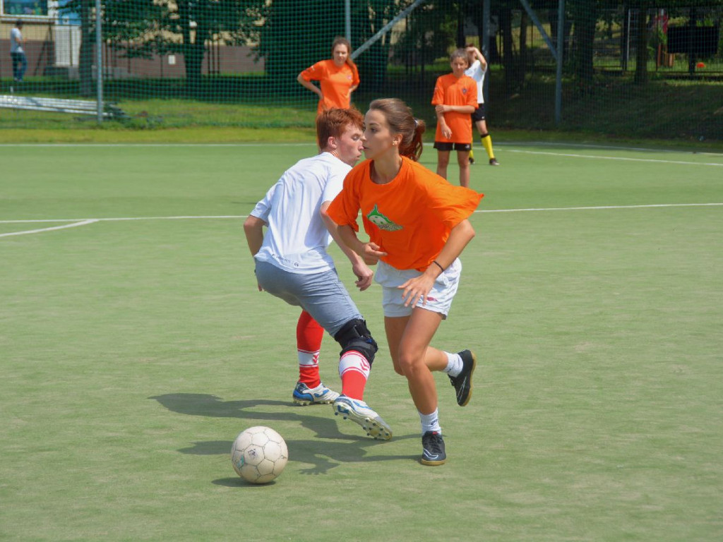 Wakacyjna Liga Futsalu, 1. kolejka - 30.06-1.07 2016 r.