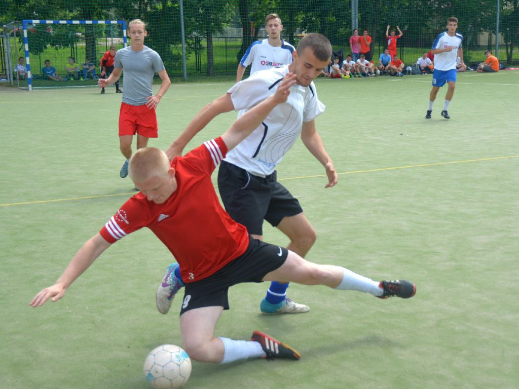 Wakacyjna Liga Futsalu, 1. kolejka - 30.06-1.07 2016 r.