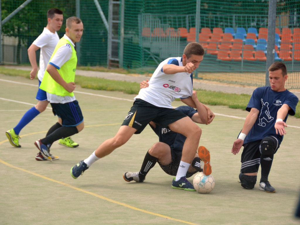 Wakacyjna Liga Futsalu, 1. kolejka - 30.06-1.07 2016 r.