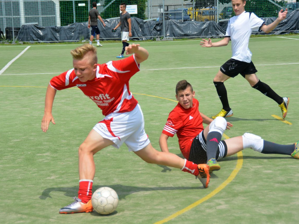 Wakacyjna Liga Futsalu, 1. kolejka - 30.06-1.07 2016 r.