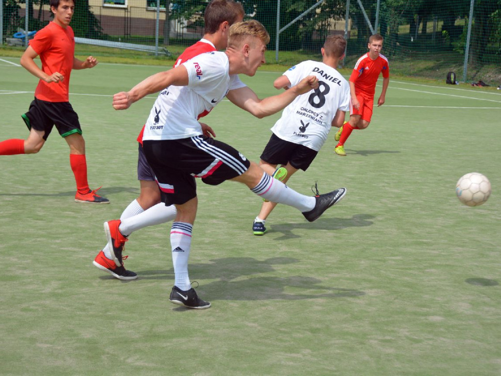 Wakacyjna Liga Futsalu, 1. kolejka - 30.06-1.07 2016 r.