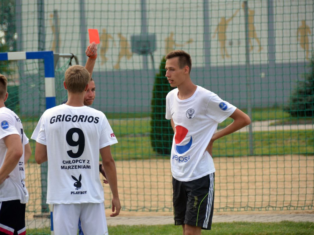 Wakacyjna Liga Futsalu, 1. kolejka - 30.06-1.07 2016 r.