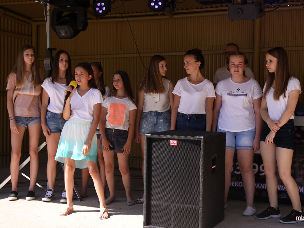 Lipcowy piknik w Zagórzu w obiektywie Mieczysława Bolka