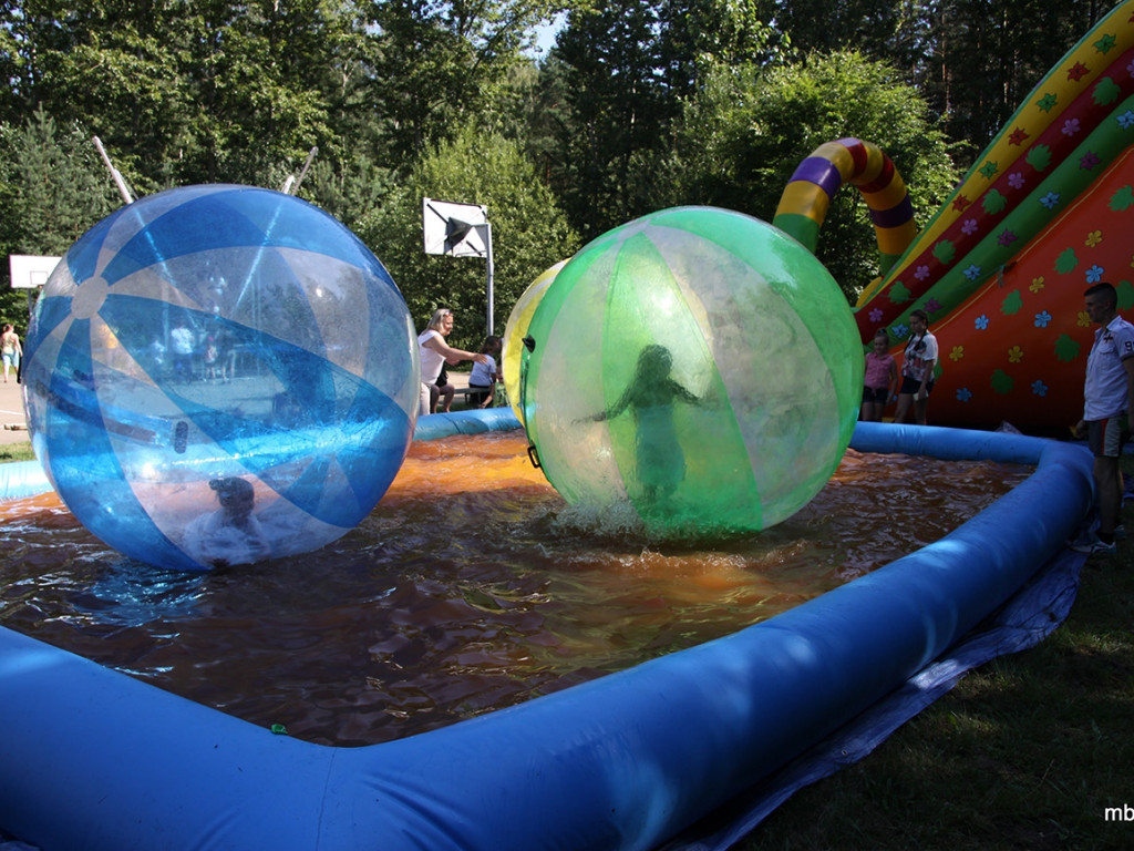 Lipcowy piknik w Zagórzu w obiektywie Mieczysława Bolka