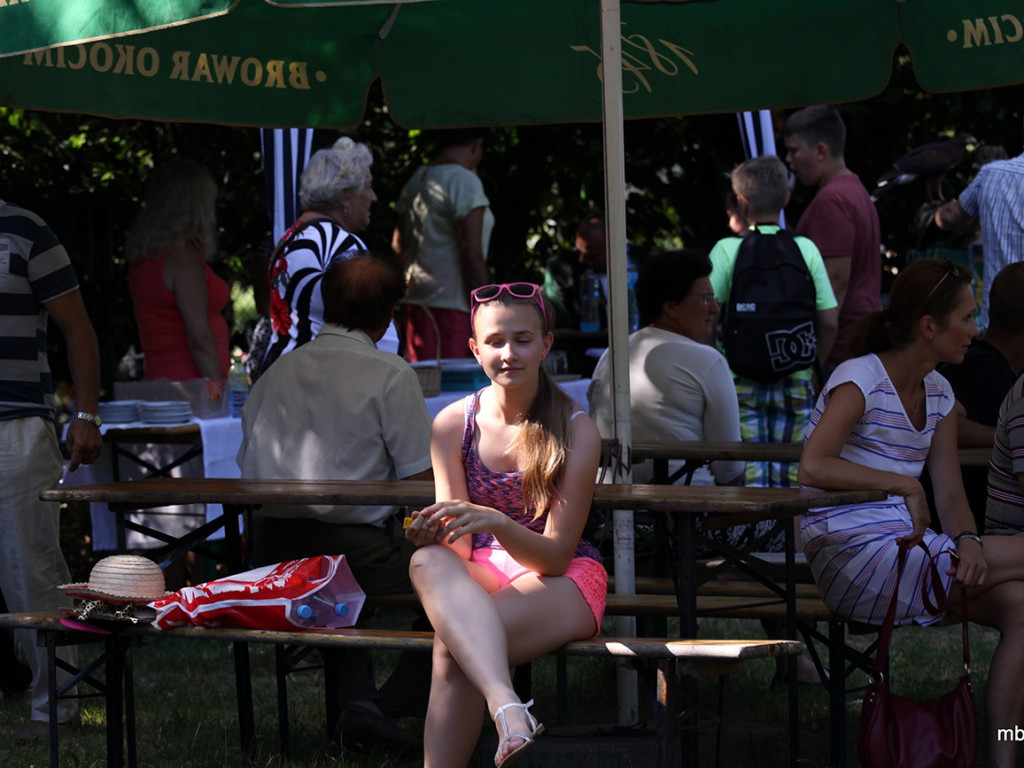 Lipcowy piknik w Zagórzu w obiektywie Mieczysława Bolka