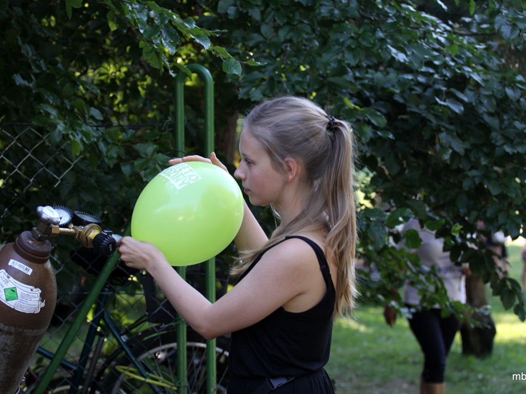 Lipcowy piknik w Zagórzu w obiektywie Mieczysława Bolka