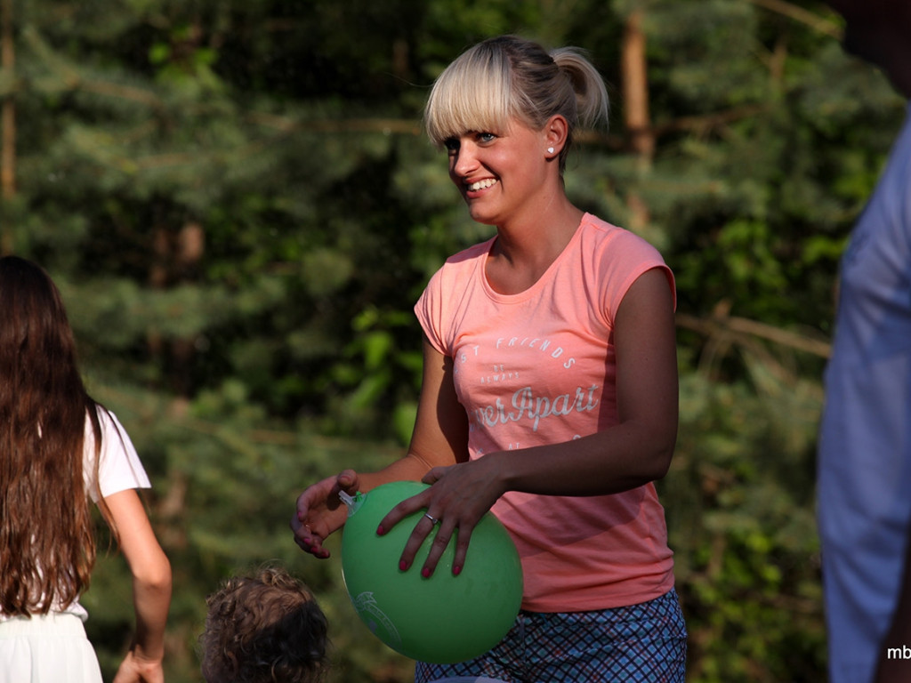 Lipcowy piknik w Zagórzu w obiektywie Mieczysława Bolka