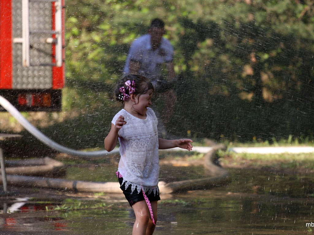 Lipcowy piknik w Zagórzu w obiektywie Mieczysława Bolka