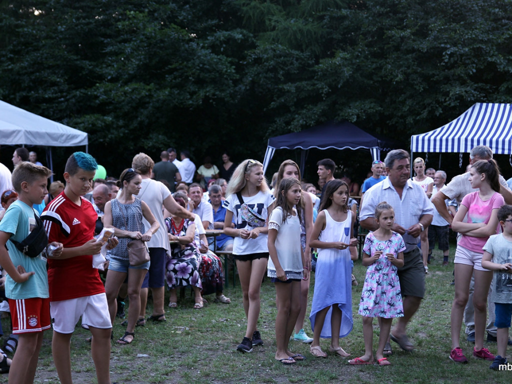 Lipcowy piknik w Zagórzu w obiektywie Mieczysława Bolka