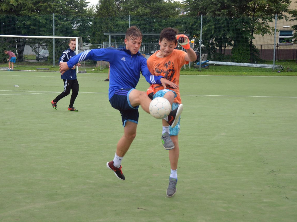 Wakacyjna Liga Futsalu 3. kolejka 15.07.2016 r.