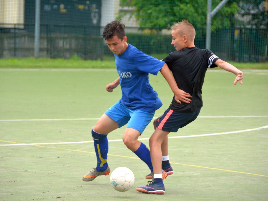 Wakacyjna Liga Futsalu 3. kolejka 15.07.2016 r.