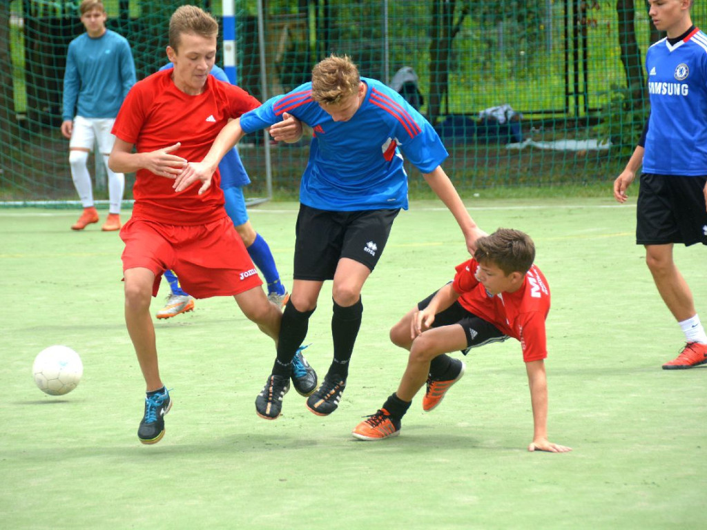 Wakacyjna Liga Futsalu 3. kolejka 15.07.2016 r.