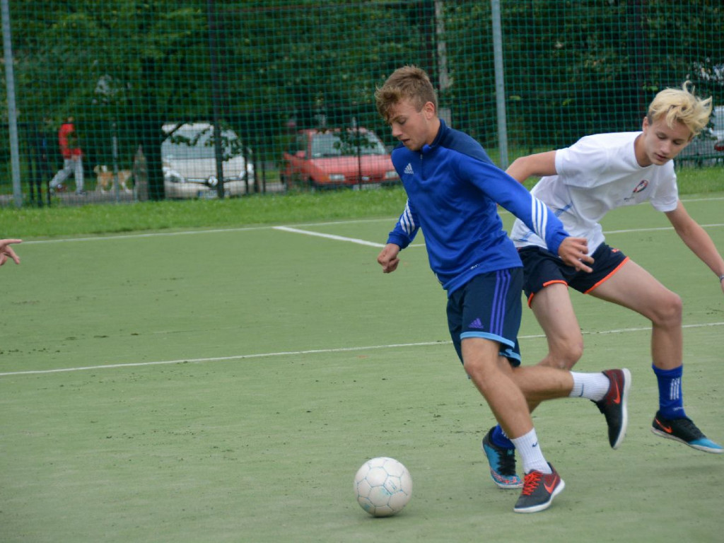 Wakacyjna Liga Futsalu 3. kolejka 15.07.2016 r.