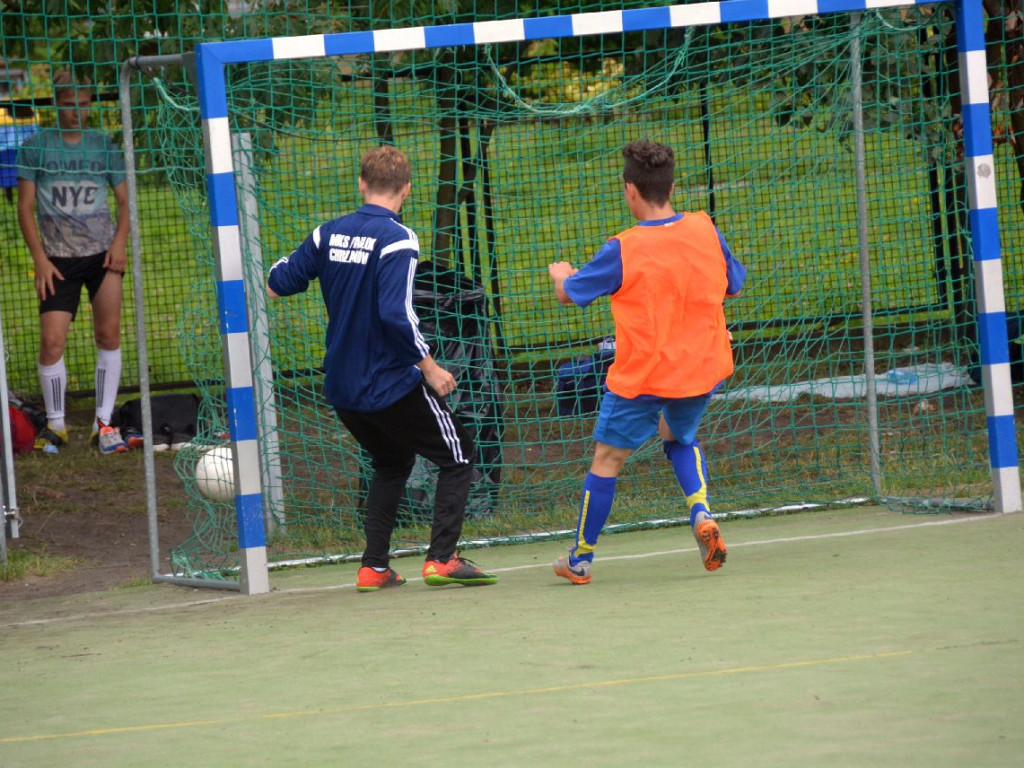 Wakacyjna Liga Futsalu 3. kolejka 15.07.2016 r.