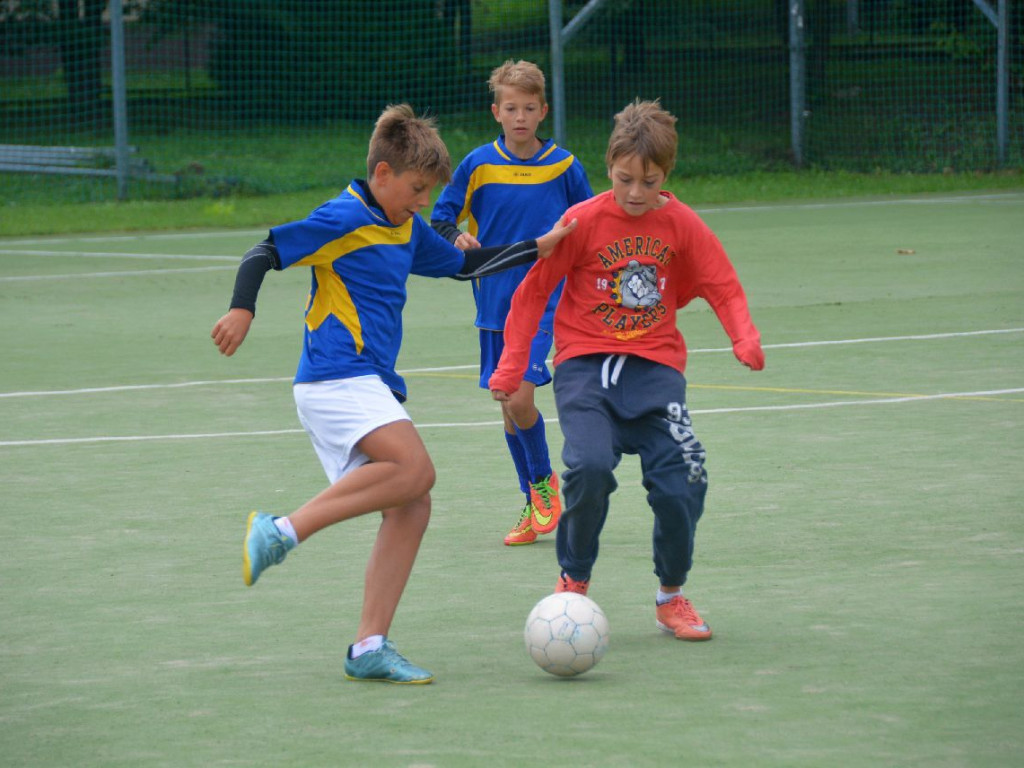 Wakacyjna Liga Futsalu 3. kolejka 15.07.2016 r.