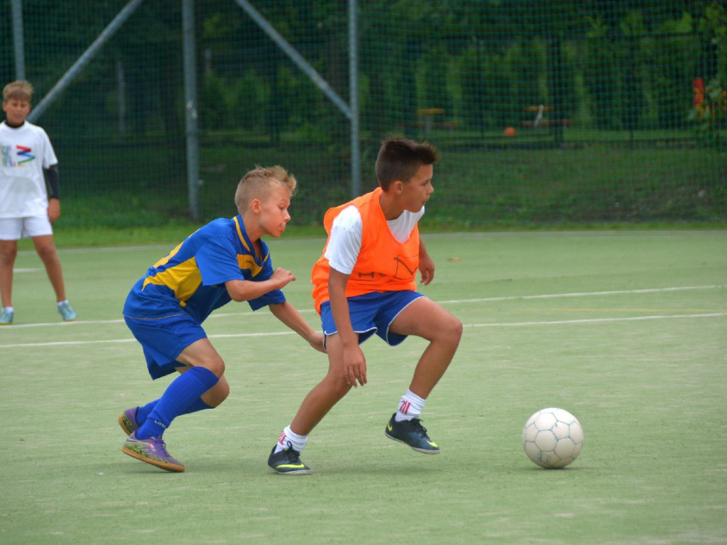 Wakacyjna Liga Futsalu 3. kolejka 15.07.2016 r.