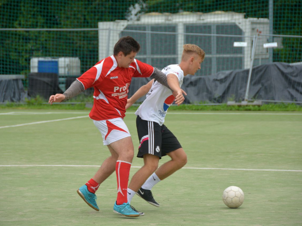 Wakacyjna Liga Futsalu 3. kolejka 15.07.2016 r.