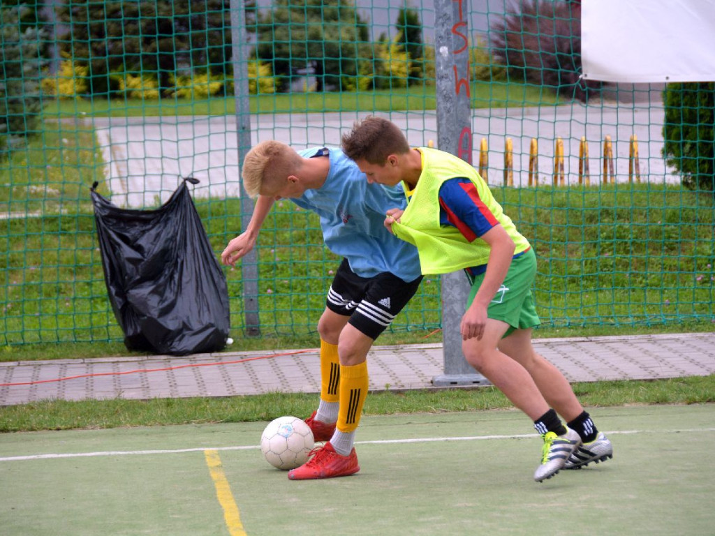 Wakacyjna Liga Futsalu 3. kolejka 15.07.2016 r.