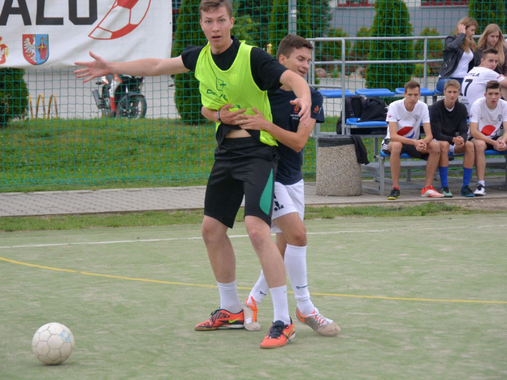 Wakacyjna Liga Futsalu 3. kolejka 15.07.2016 r.
