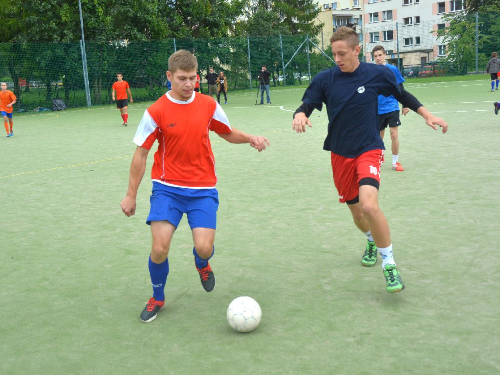 Wakacyjna Liga Futsalu 3. kolejka 15.07.2016 r.